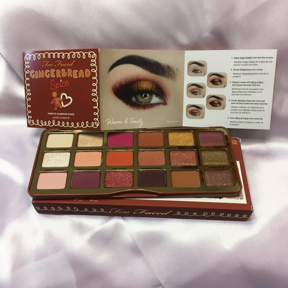 🎅🏽 Too Faced Gingerbread Spice Palette - Picture 3 of 7